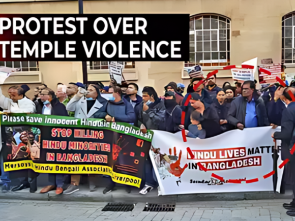 Hindus in UK speak for Bangladeshi Hindu persecution