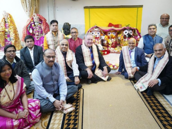 Jagannatha Temple in UK