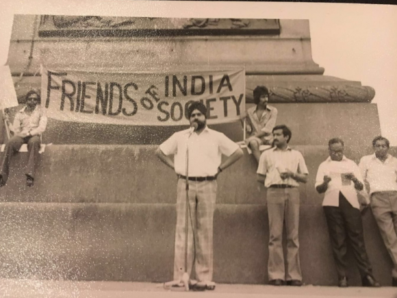 Condemnation of the Vandalism of Mahatma Gandhi’s Statue in London
